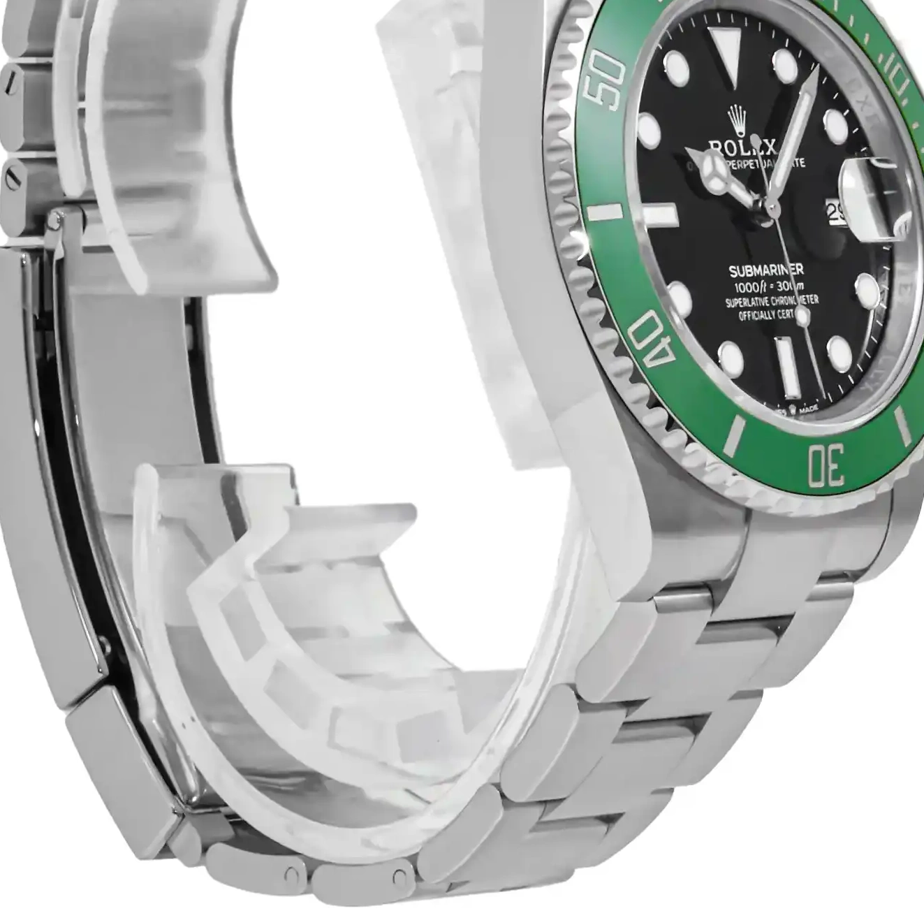 Prestigious Jewellers Rolex Submariner 126610LV Rolex 0630